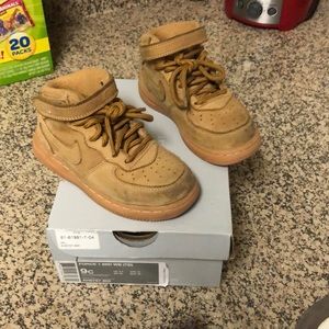 Toddler Air Force 1
